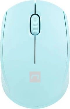 Maus wireless Natec Stork NMY-2001, 1600 DPI, Blu