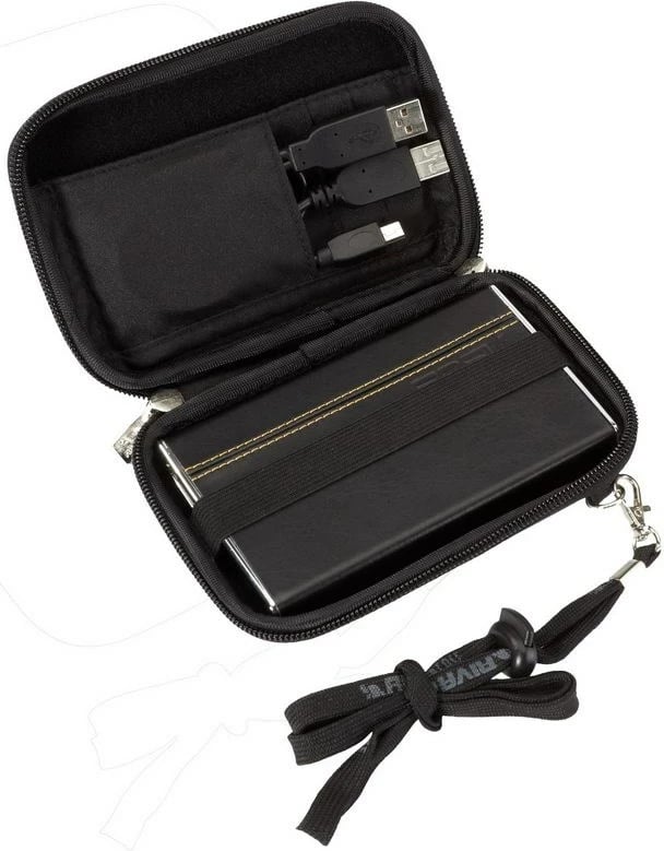 Mbështjellës RivaCase 9101 për HDD/GPS, 10.9 cm (4.3"), Poliestër/Poliuretan, Zi