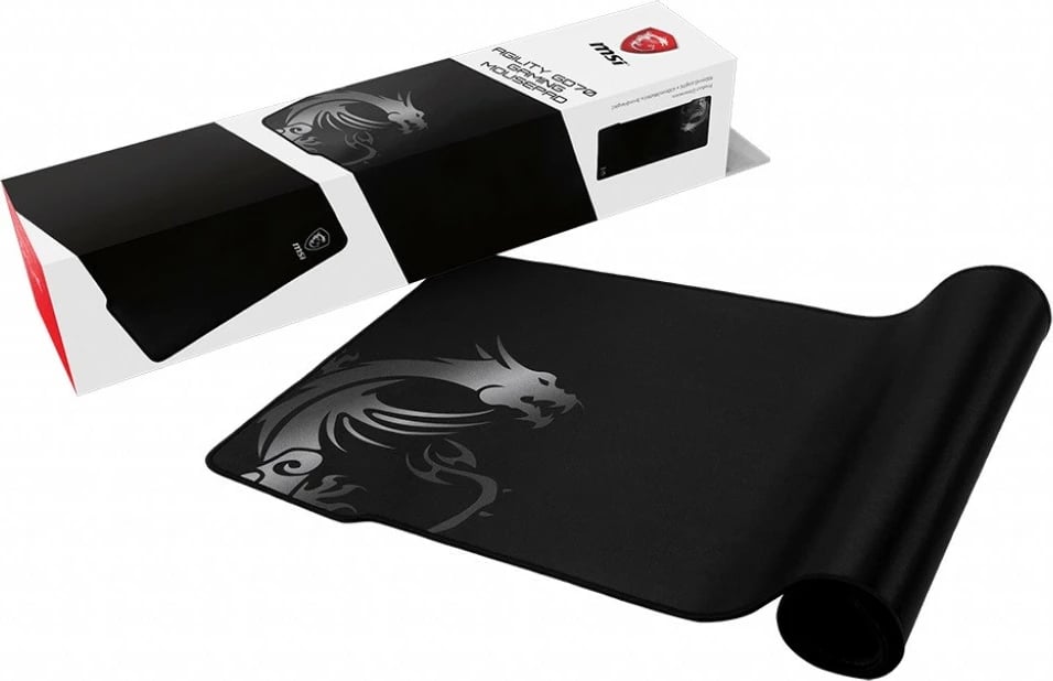 Mauspad MSI Agility GD70, 900x400x3mm, i zi
