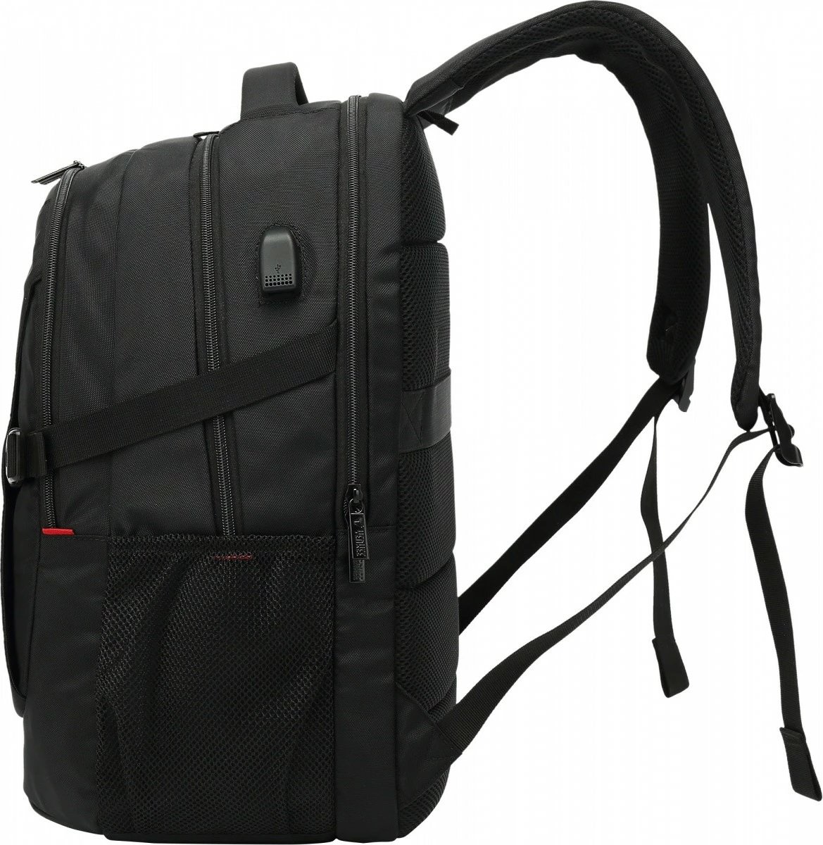 Çantë shpine për laptop YENKEE YBB 1502 FLASHPACKER, 15.6", e zezë