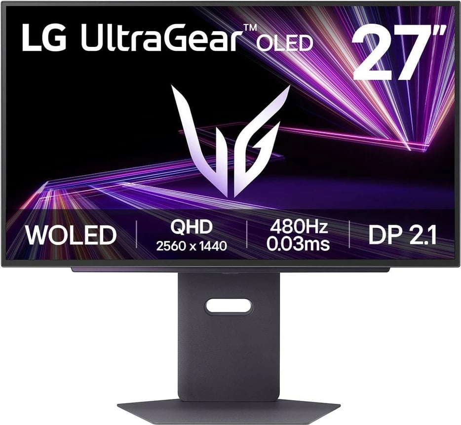 Monitor LG 27GX790A-B, 27", 2K, OLED, 0.03 ms, i zi