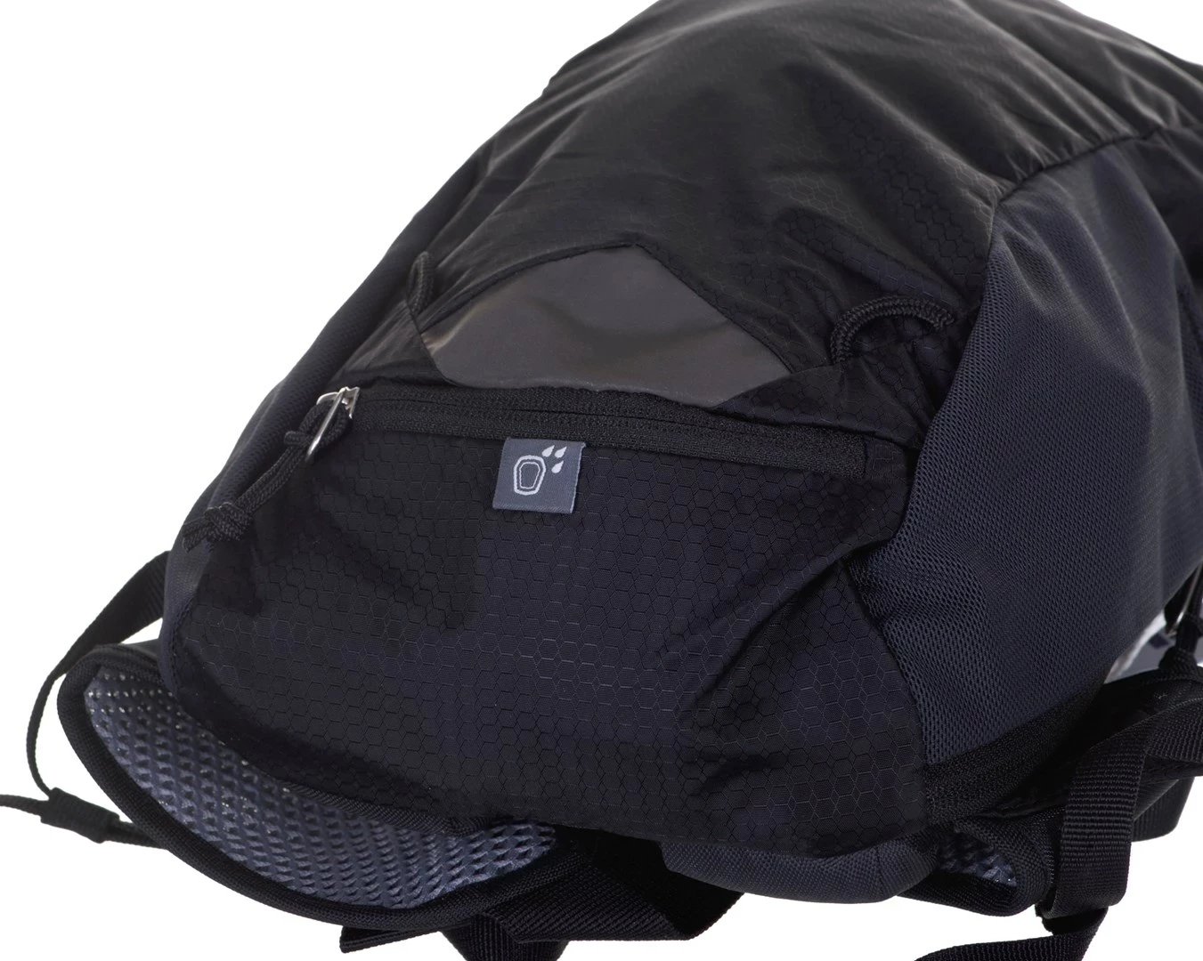 Çantë shpine Deuter Race 8, 8 L, E zezë