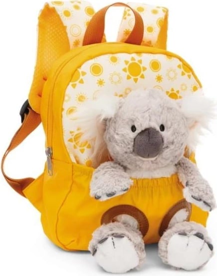 Çantë shpine NICI 49842 me koala, 21x26cm, Verdhë
