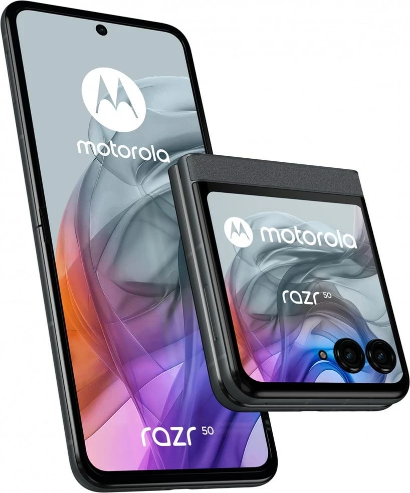 Celular Motorola razr 50, 6.9", Android 14, 8 GB RAM, 256 GB, Gri