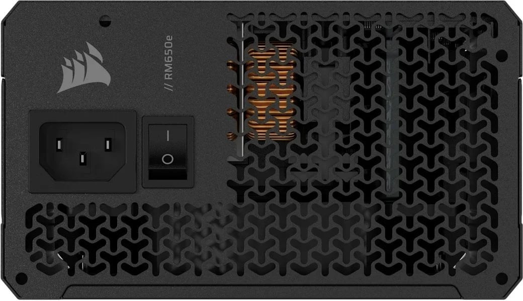 Kasë energjie Corsair RM650e, 650 W, plotësisht modulare, 80 PLUS Gold, ATX 3.1, e zezë