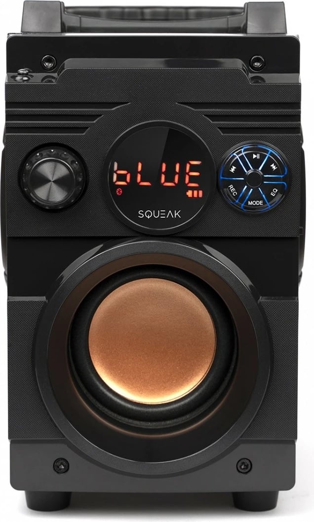 Altoparlant Bluetooth SQUEAK BassBlaster SQ1001, 18W, i zi