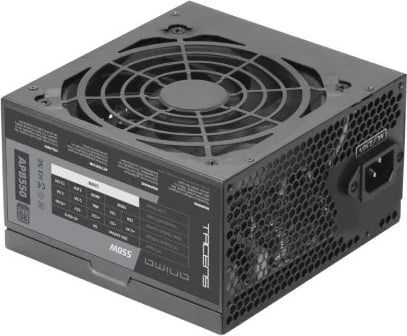 Furnizues energjie TACENS APB550B, 550 W, 20+4 pin ATX, i zi