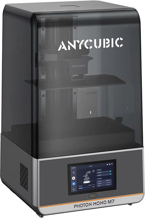 Printer 3D Anycubic Photon Mono M7, LCD, 14K, Hapësirë pune 223x126x230 mm, i zi