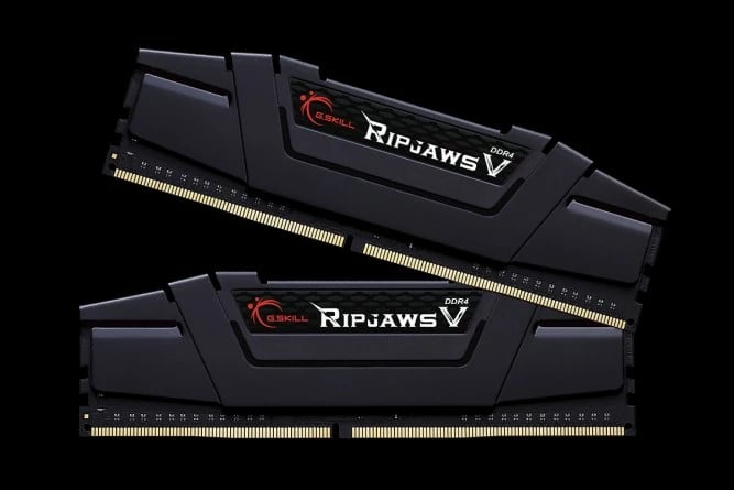 Memorie RAM G.Skill, 16GB DDR4, 3200 MHz, e zezë