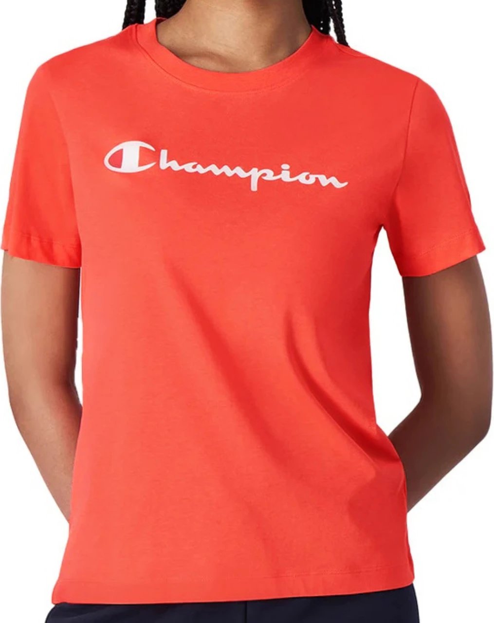 Maicë për femra Champion, portokalli
