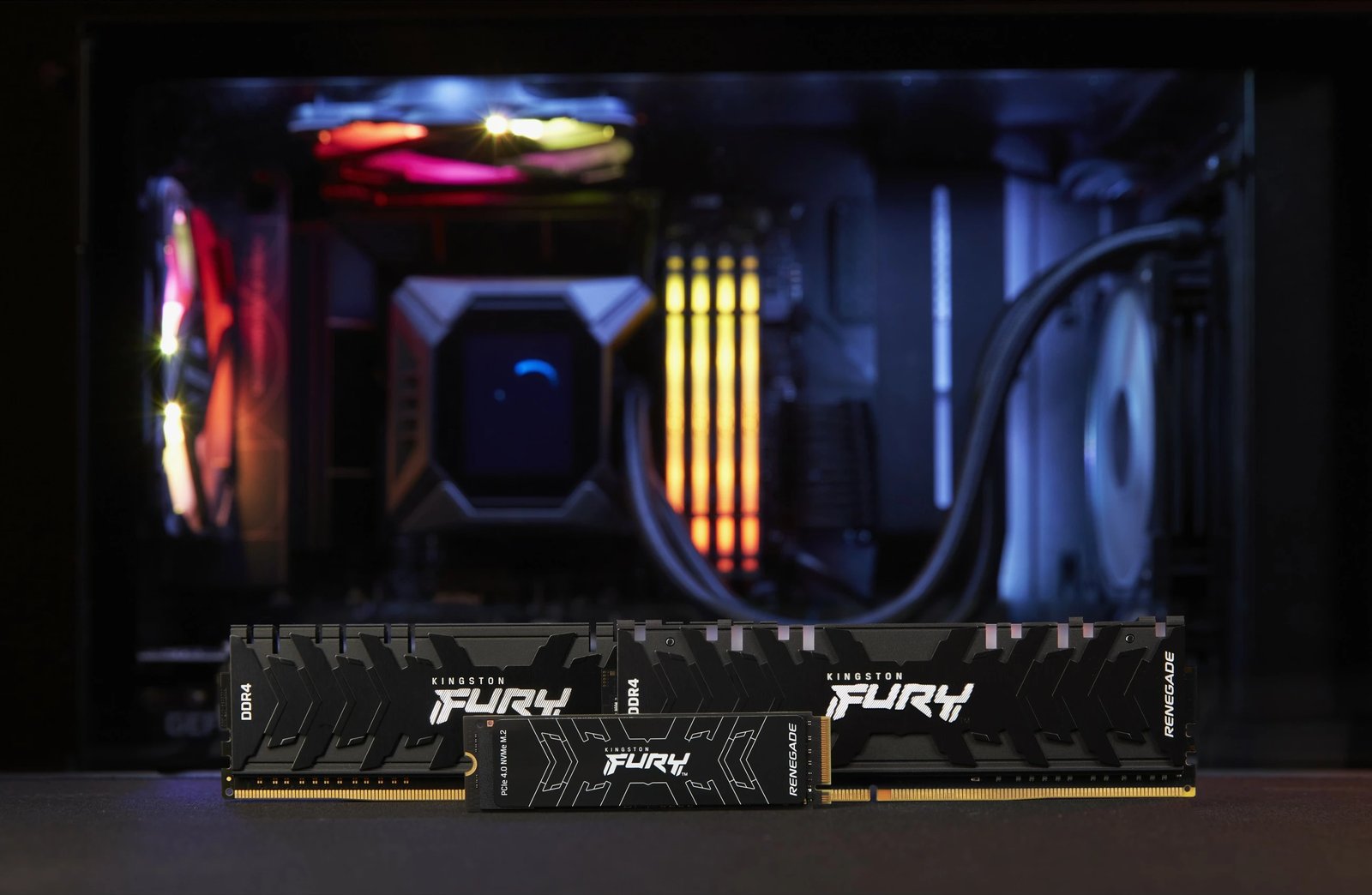 SSD Kingston FURY RENEGADE M.2 2280 NVMe, 1 TB, 7300 MB/s
