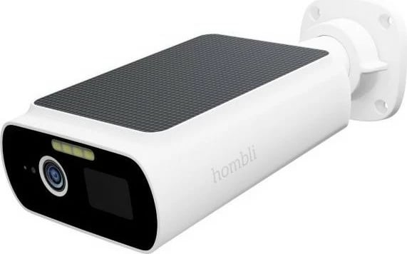 Kamerë smart solar Hombli, e zezë