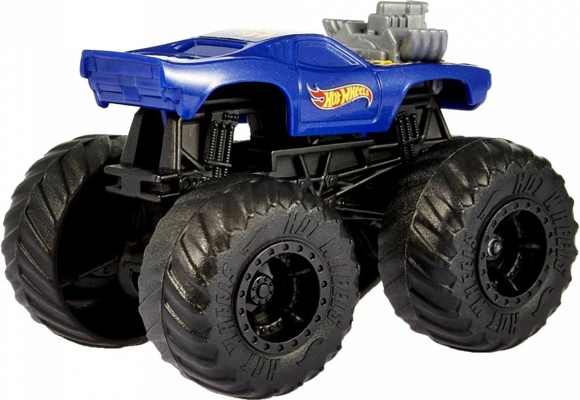 Set vetura lodër Hot Wheels Monster Trucks, 1:70, plastikë, 36 copë, ngjyra të përziera
