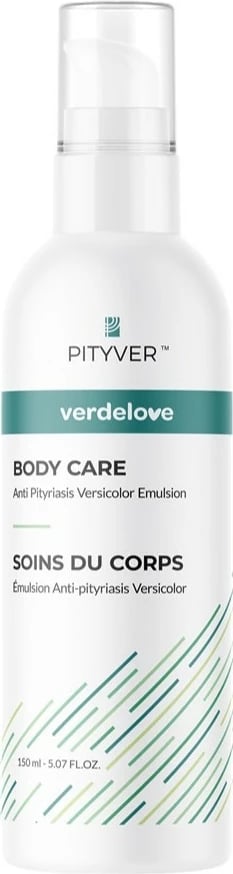 Emulsion për trup Pityver Pityriasis Versicolor, 150ml