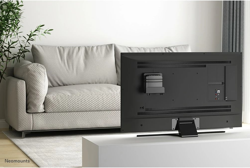 Mbajtës media player Neomounts, Universal, i zi