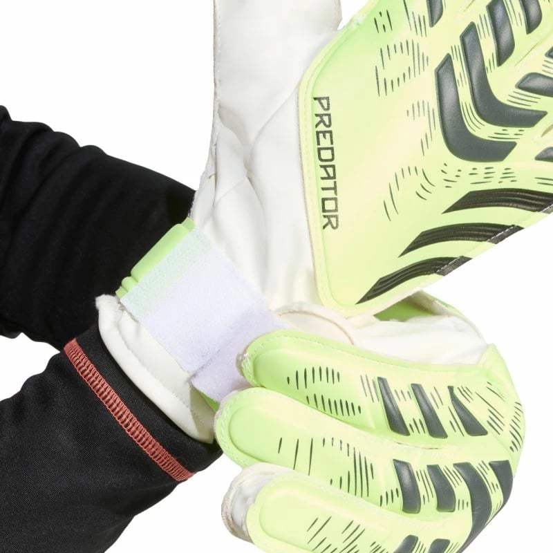 Doreza portieri adidas për meshkuj, të gjelbra