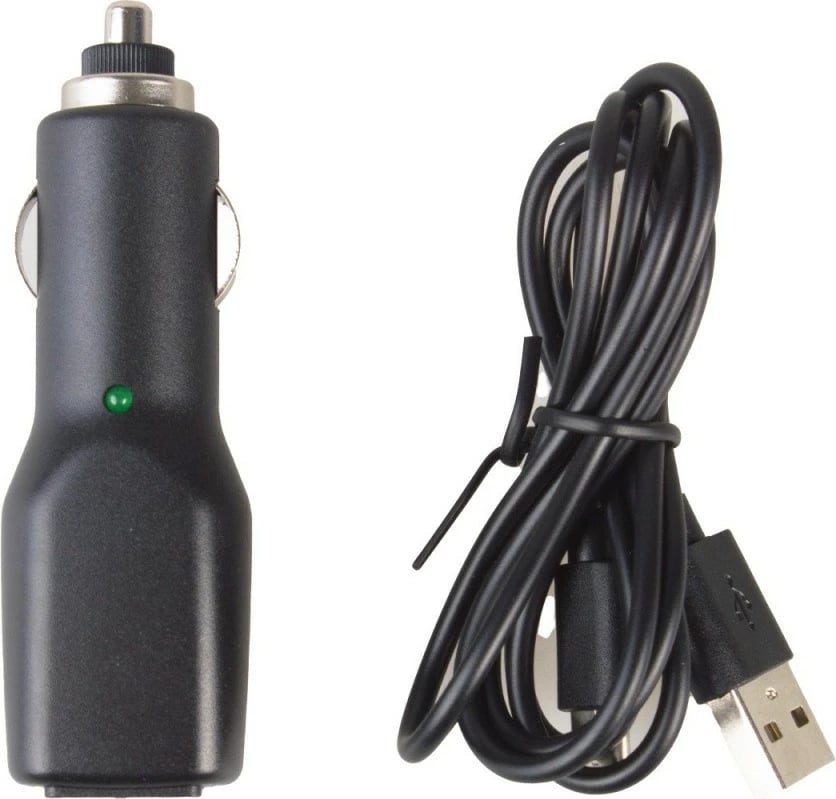 Kit hands-free Bluetooth, Audiocore AC475, BT 5.0 A2DP, altoparlant 2W, DSP anulim jehone, mbështetje Google/Siri, e zezë