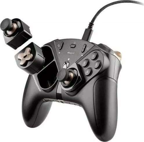 Gamepad Thrustmaster eSwap X 2 Pro, me kabllo USB-C 3 m, 16 butona, modul Hot-Swap, vibrim, PC Xbox, i zi