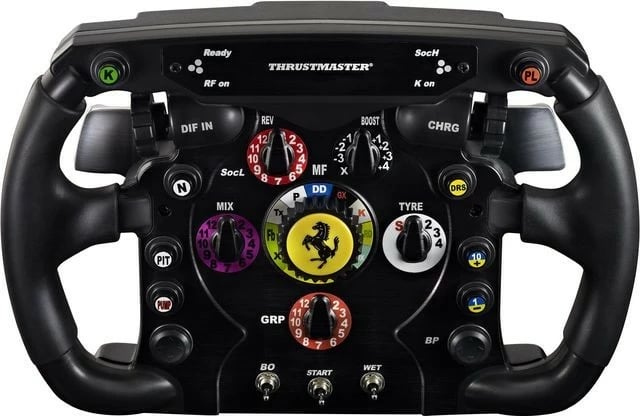 Timon gaming Thrustmaster Ferrari F1 Add-on, për PS3/PS4/XBOX ONE, i zi