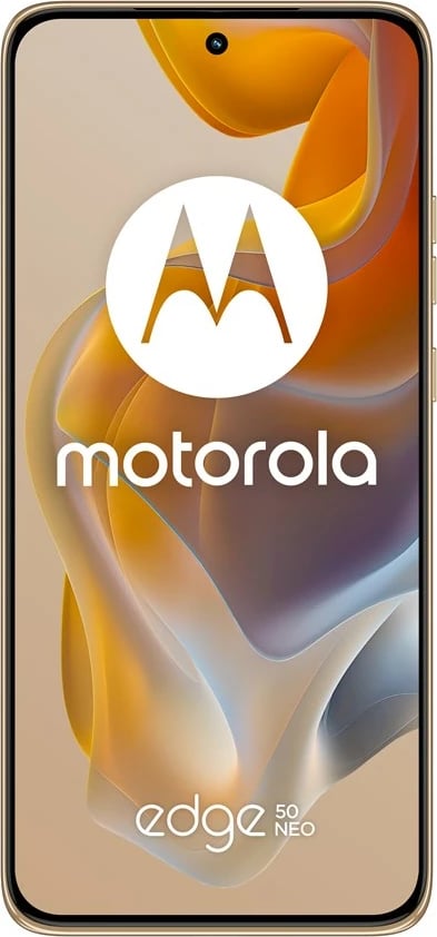 Celular Motorola edge 50 Neo, 6.36", 12 GB RAM, 512 GB, Krem