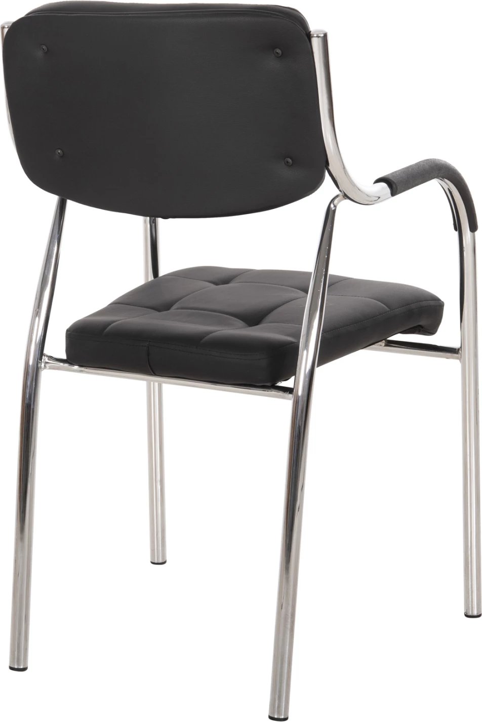 Karrige për konferenca zyre OBERON FH1018.01, e zezë PU, 54x52x87 cm
