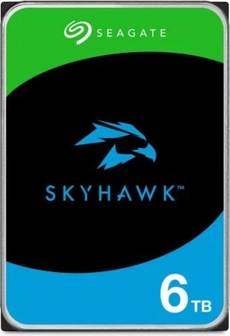 Hard disk i brendshëm Seagate SkyHawk 6TB, 3.5", 256MB, SATA III