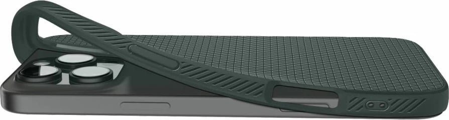 Mbështjellës Spigen Liquid Air për iPhone 16 Pro, Gjelbër