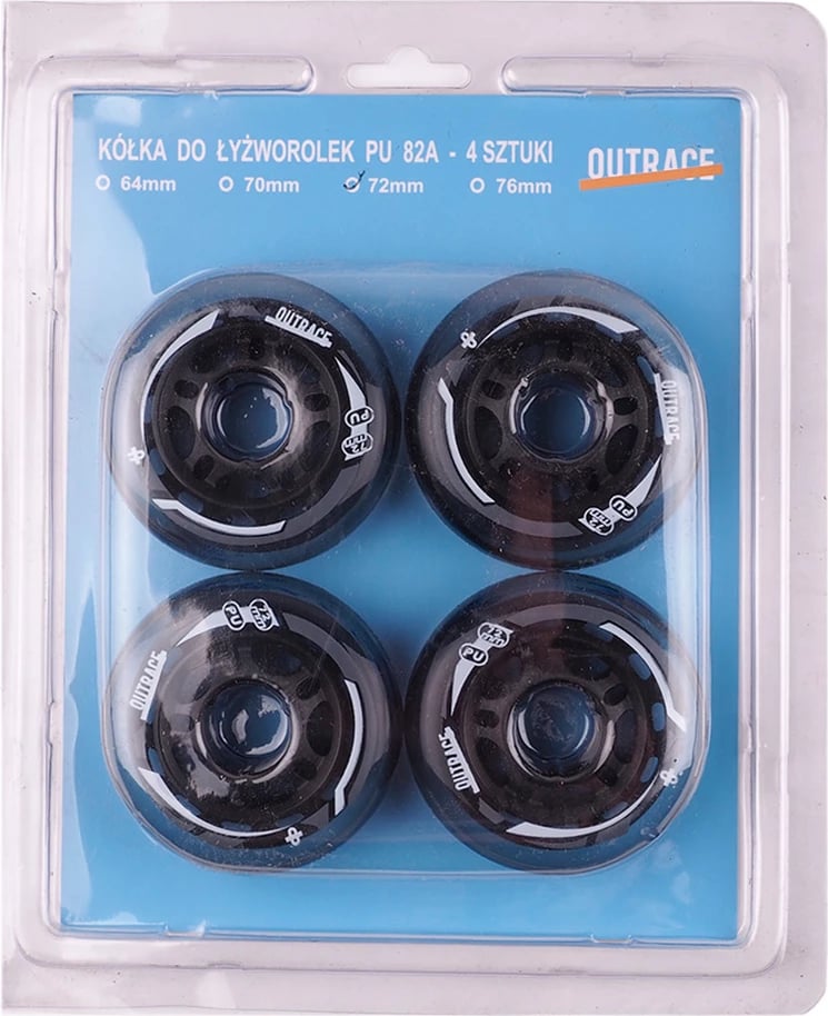 Rrota rollera Outrace 72 mm