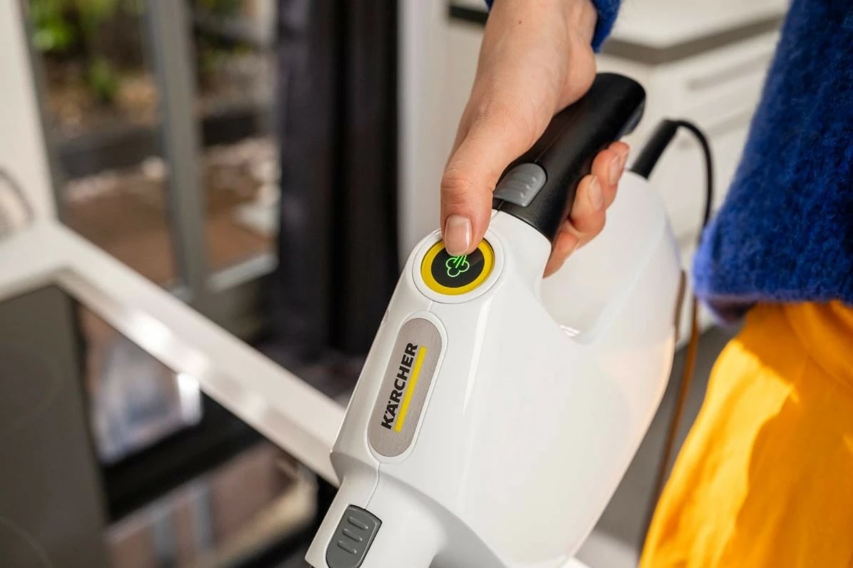 Avullues Karcher SC1 Multi & Up, 1300W, 200ml, i bardhë, me sete aksesorësh