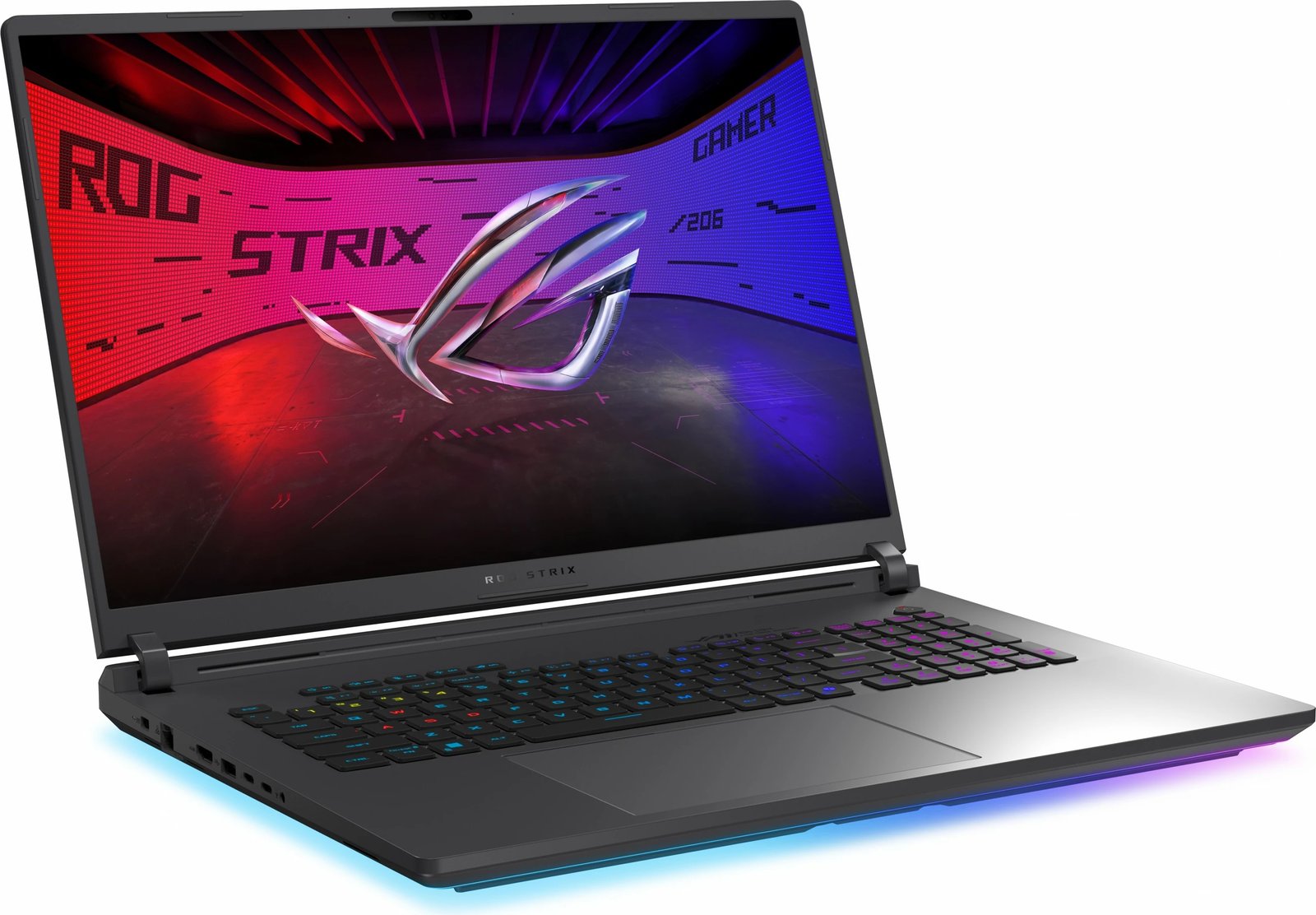 Laptop ASUS ROG Strix G18 i7-14650HX 16GB 1TB RTX 5060 Eclipse Gray Laptop ASUS ROG Strix G18 i7-14650HX 16GB 1TB RTX 5060 Eclipse Gray