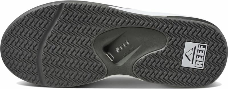 Flip-flopa Reef për meshkuj dhe femra, të bardha dhe të zeza
