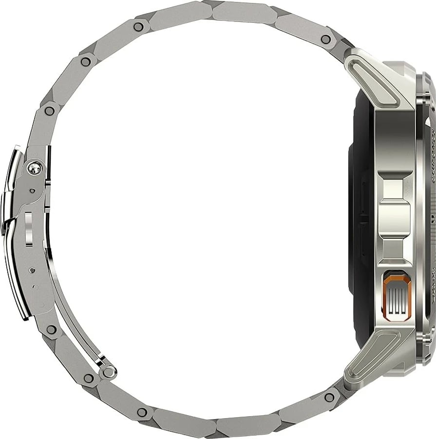 Smartwatch Maxcom FW110 Titan Chronos, Silver, 1.43'' AMOLED, 450 mAh