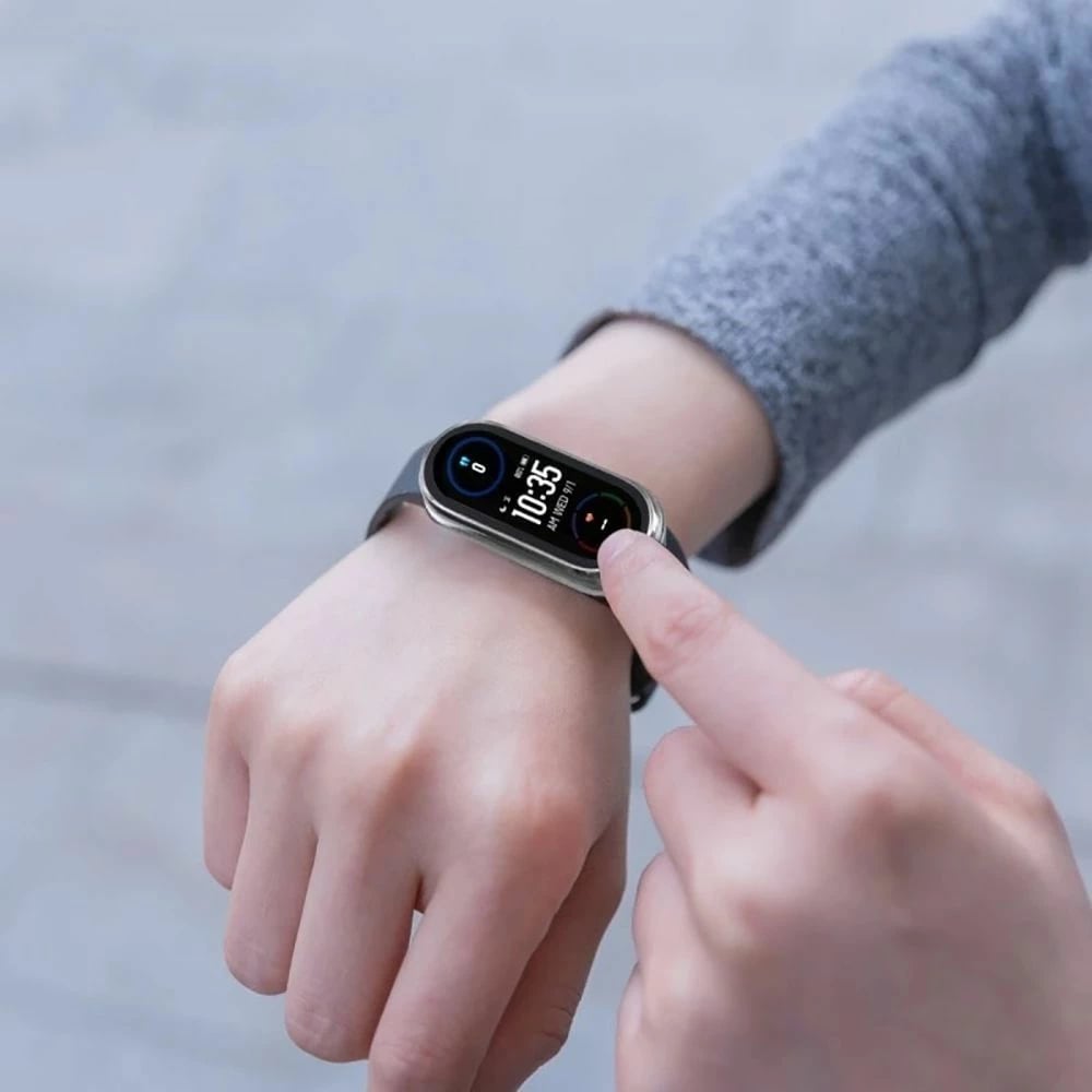 Mbështjellës Tech-Protect Defense360 për Xiaomi Mi Band 9 / 9 NFC, i zi Mbështjellës Tech-Protect Defense360 për Xiaomi Mi Band 9 / 9 NFC, i zi
