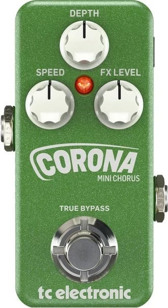 Efekt kitarë TC Electronic Corona Mini Chorus, Jeshile