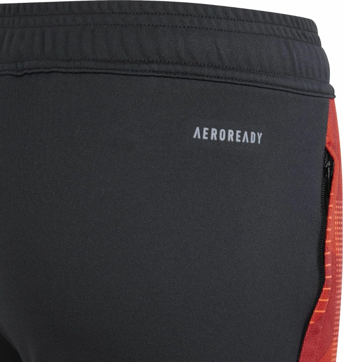 Pantallona sportive për fëmijë adidas, të zeza