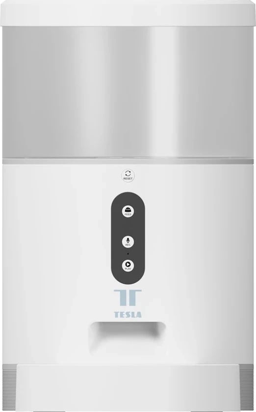 Pajisje ushqyese automatike për kafshë shtëpiake TESLA TSL-PC-BL4, Wi-Fi, e bardhë
