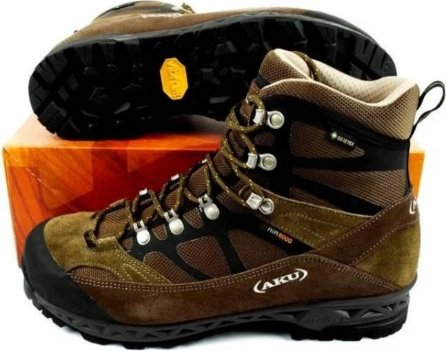 Atlete për meshkuj Aku, kafe