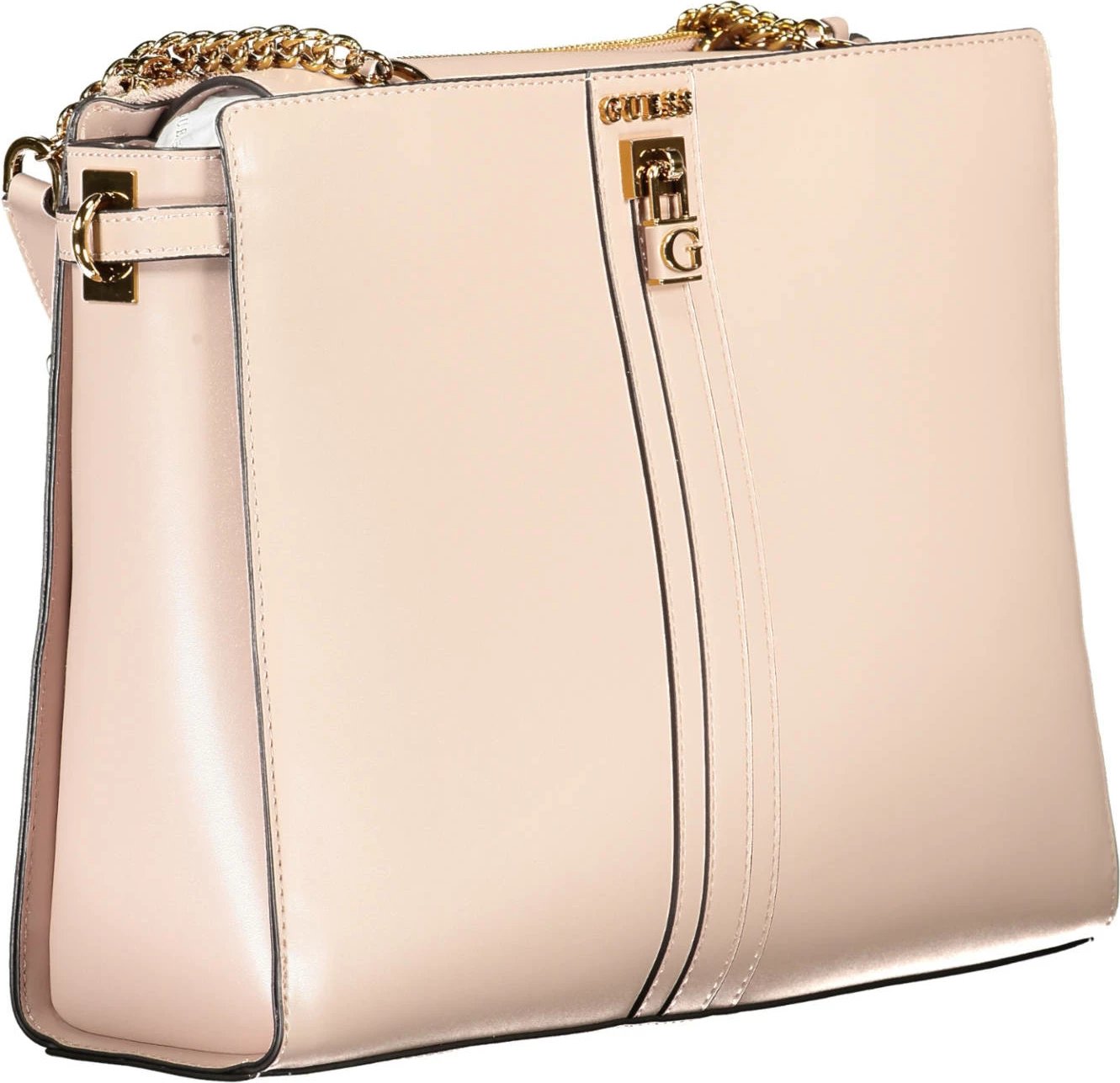 Çantë për femra GUESS JEANS, rozë