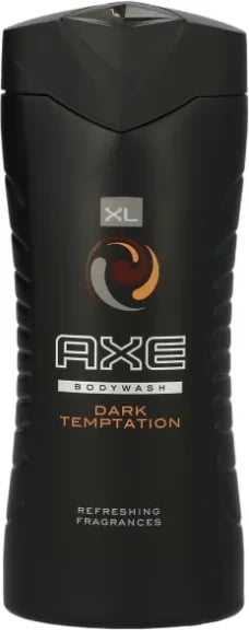 Xhel dushi AXE Dark Temptation për meshkuj 400ml