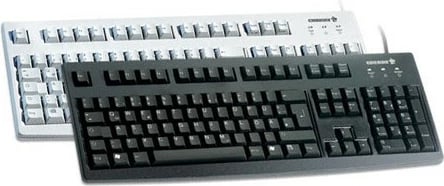 Tastierë Cherry G83-6105, USB, me kabllo, e zezë