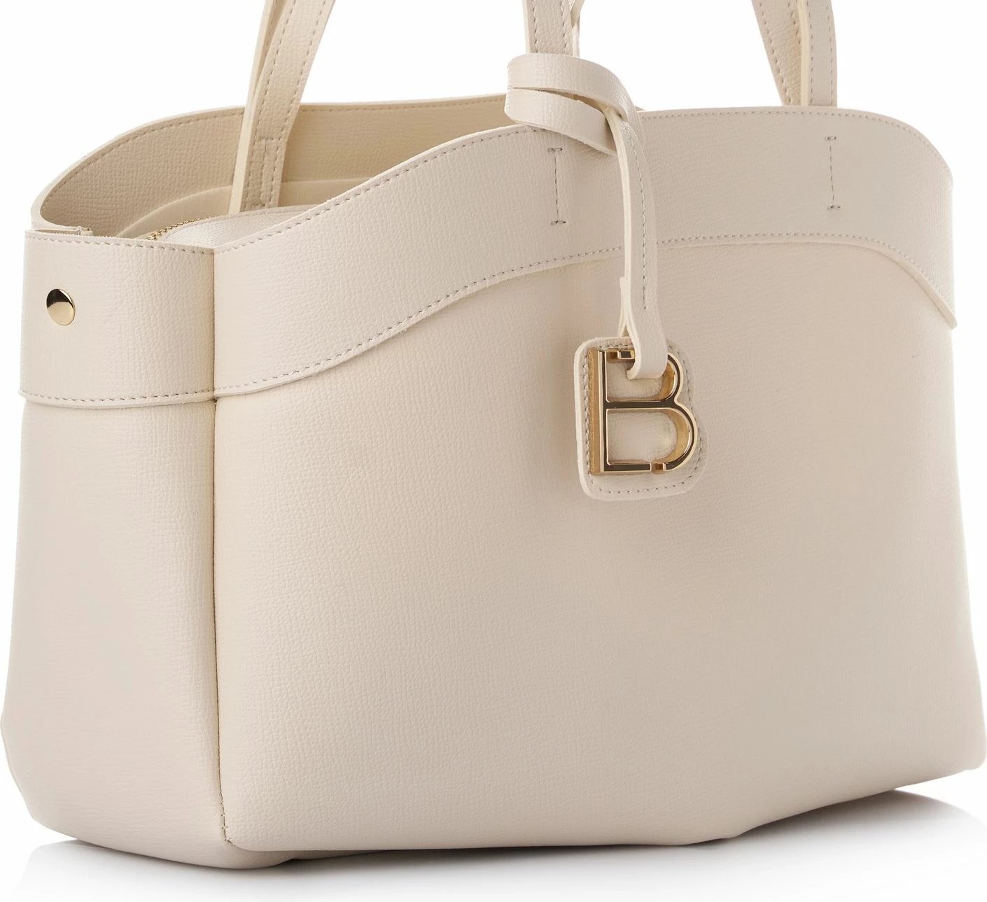 Çantë shpatullës Lucky Bees Isla v2, krem