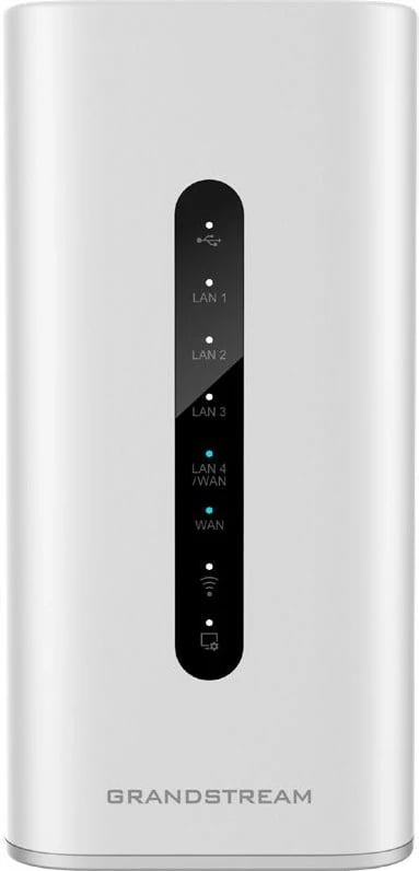 Router Grandstream GWN 7062, Wi-Fi 6, Bardhë