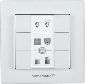 Telekomandë muri eQ-3 HomeMatic HMIP-WRC6, 869.525 MHz, e bardhë