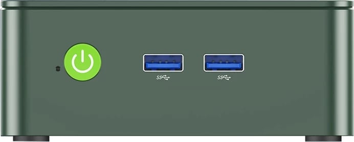 Kasë mini GMKtec G3 PLUS, Intel N150, 8GB RAM, 256GB SSD, Windows 11 Pro, e zezë