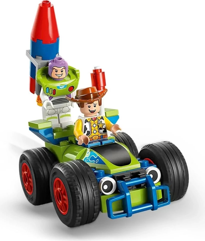 Set LEGO Disney Toy Story Celebration Train and RC Car, 43264, 206 pjesë