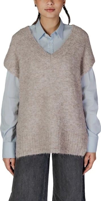 Xhemper për femra Vero Moda, beige