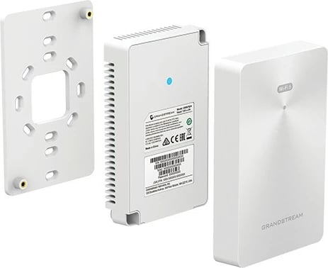 Access point Grandstream GWN7661, 2.4 GHz, 5 GHz, 1201 Mbit/s, Bardhë