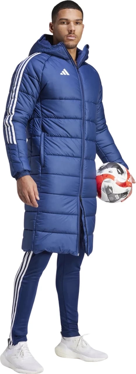 Pallto dimri adidas për meshkuj, e kaltër
