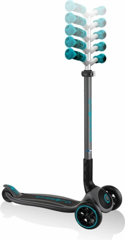 Skuter për fëmijë Globber, zi-kaltër