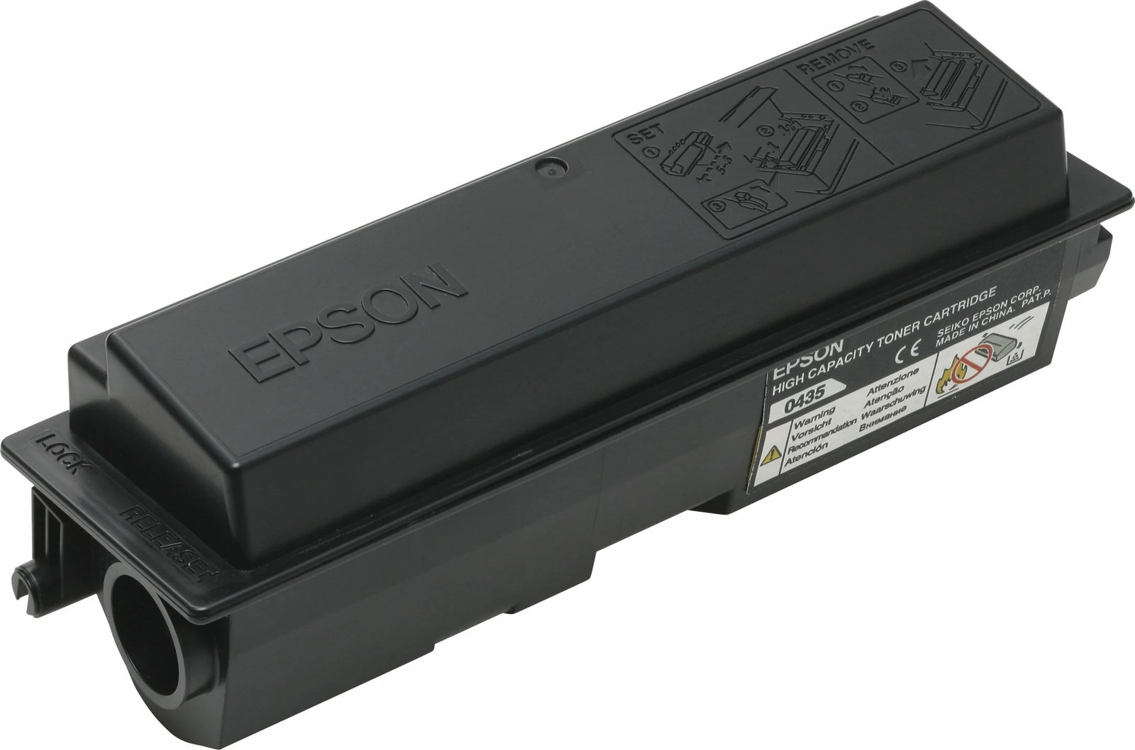 Toner Epson ORINK C13S050435 për AcuLaser M2000, i zi, 1-pack
